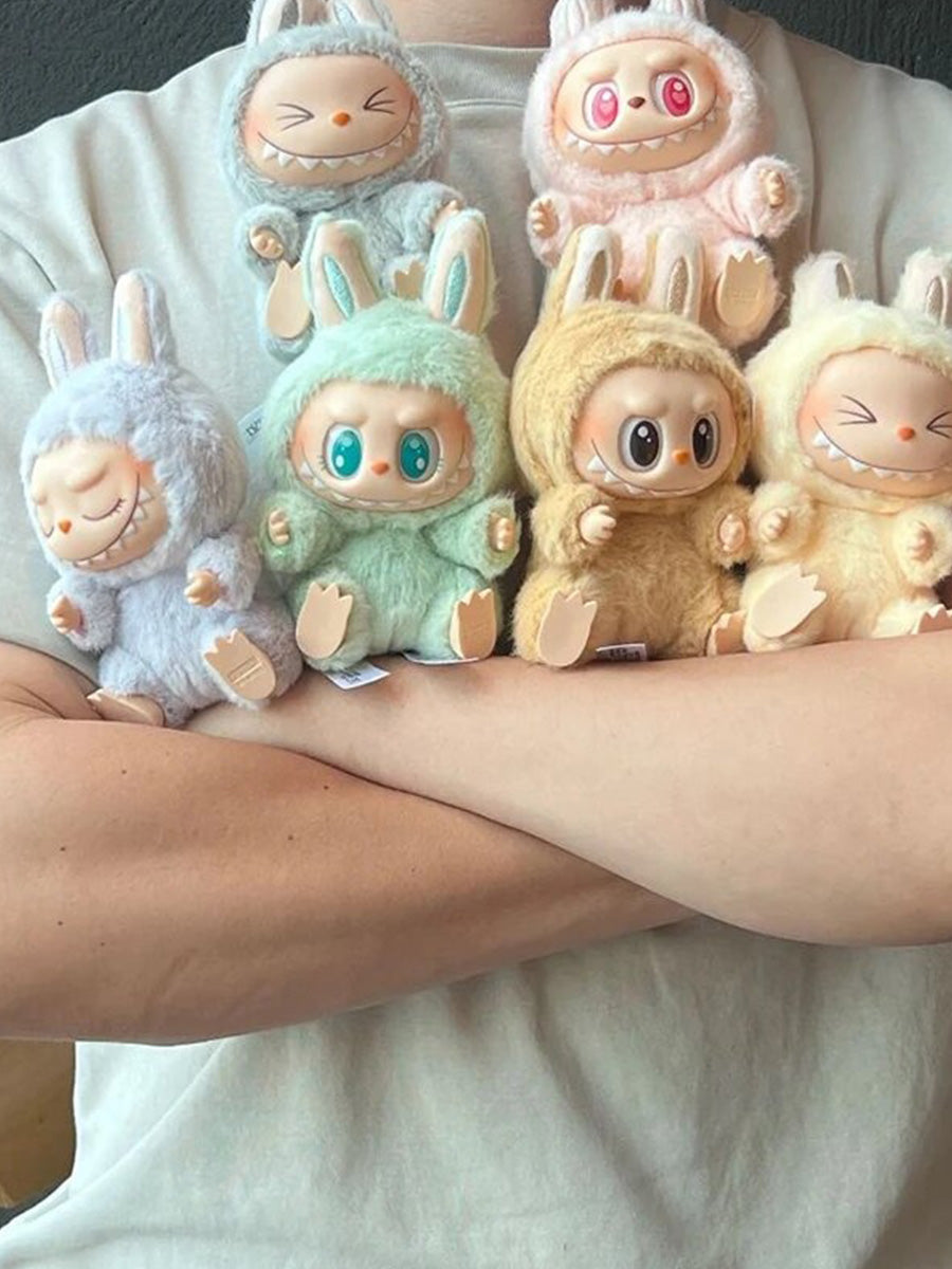 Мягкая игрушка Лабубу эльф Labubu сюрприз