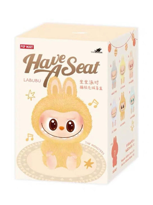 Мягкая игрушка Лабубу эльф Labubu сюрприз